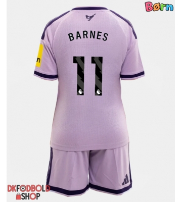 Newcastle United Harvey Barnes #11 Tredje trøje Børn 2026-27 Kort ærmer (+ korte bukser)